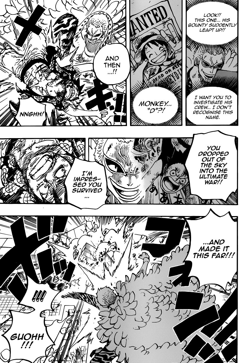 One Piece, Chapter 783 image 12